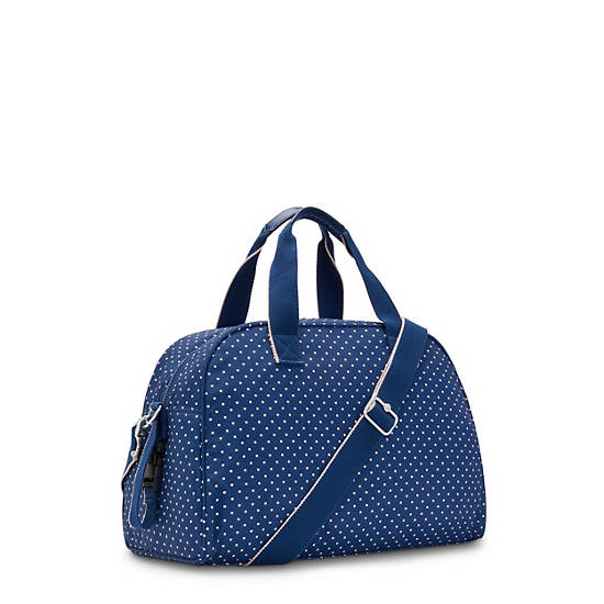 Kipling Camama Classic Printed Diaper Bag Vesker Blå | NO 1972WN